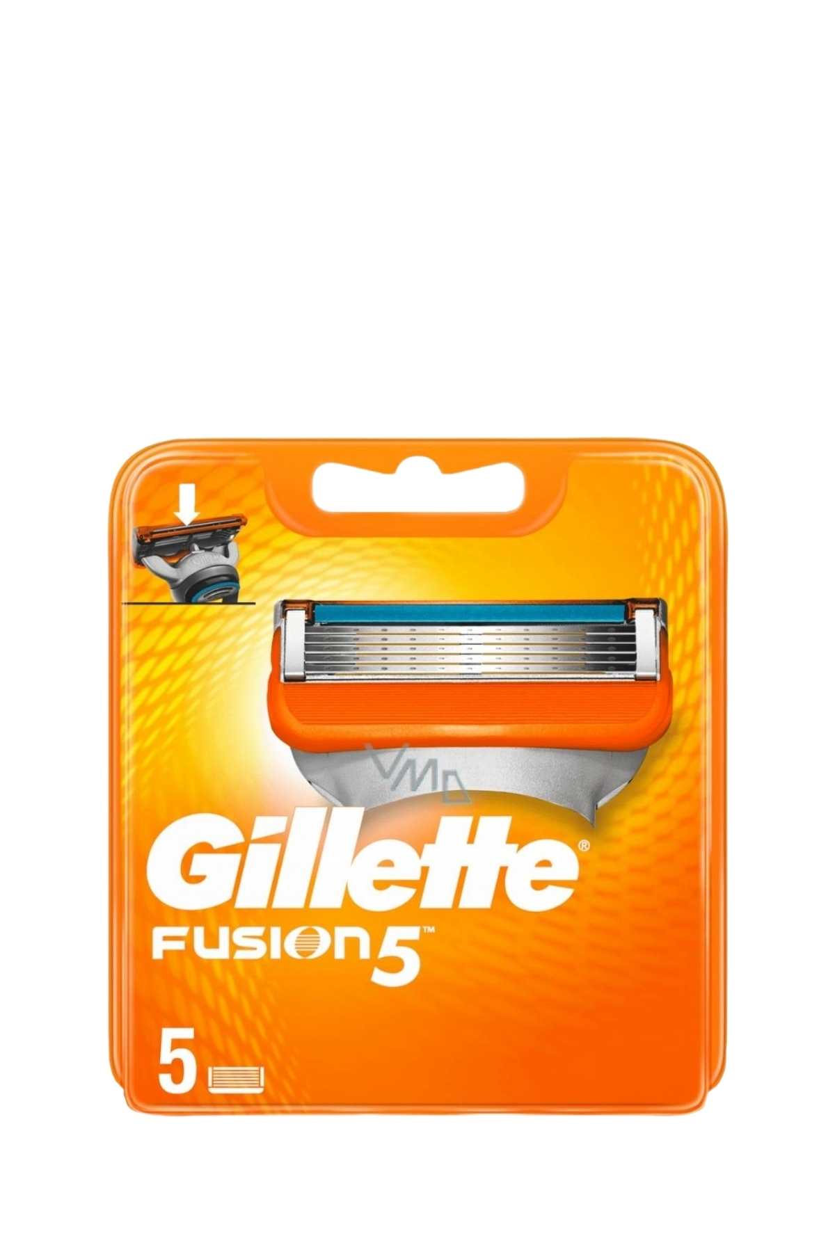 Gillette Fusion5 Yedek Tıraş Bıçağı 8 Adet