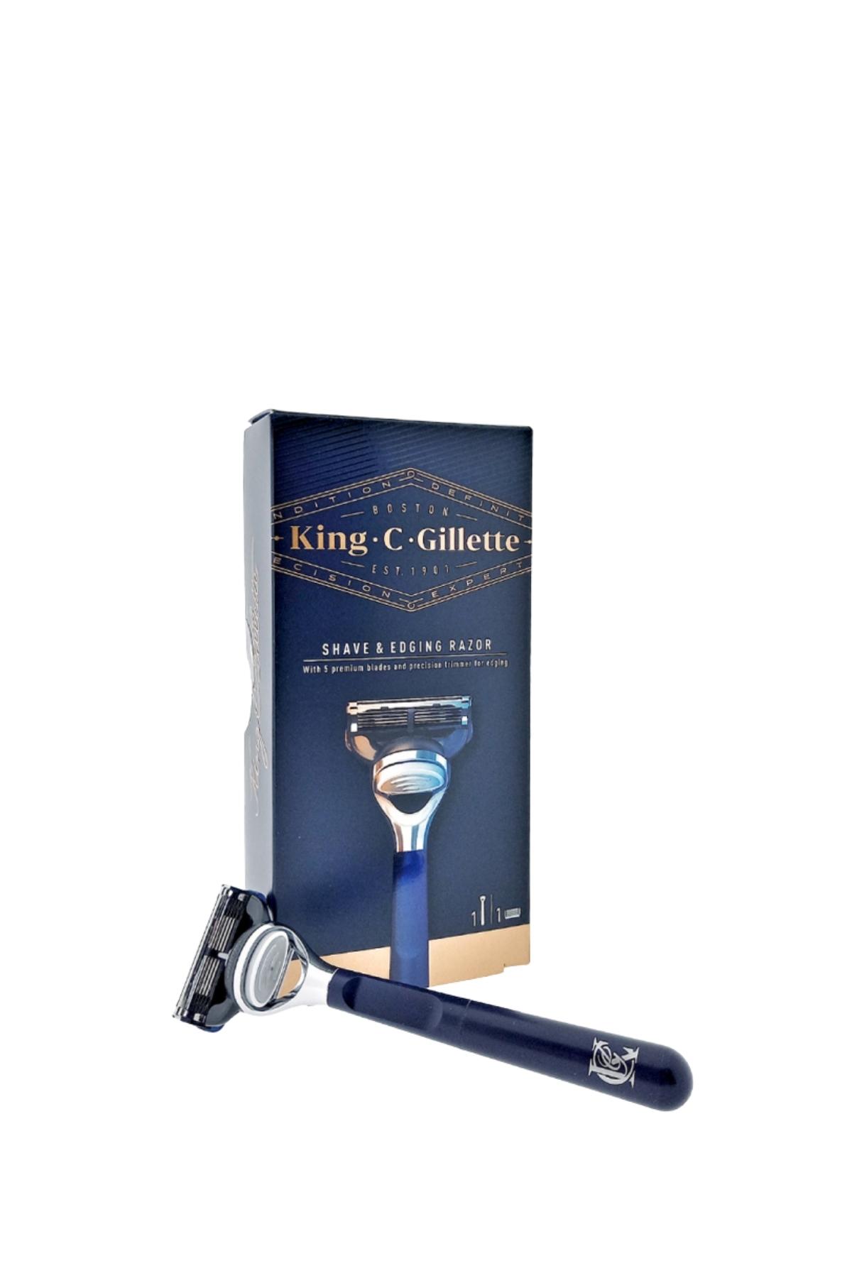Gillette Kral C, Gillette Tıraş & Kenar Jilet Tıraş Makinesi