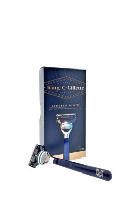 Gillette Kral C, Gillette Tıraş & Kenar Jilet Tıraş Makinesi - Thumbnail