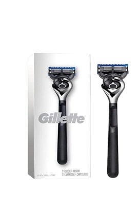 Gillette Proglide Monochrome Siyah Jilet Tıraş Makinesi - Thumbnail