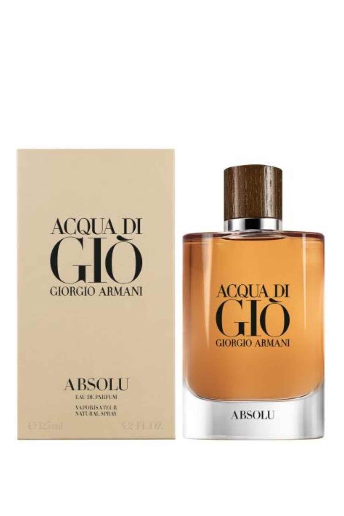 Giorgio Armani Acqua Di Gio Absolu 125 ML Erkek Parfüm