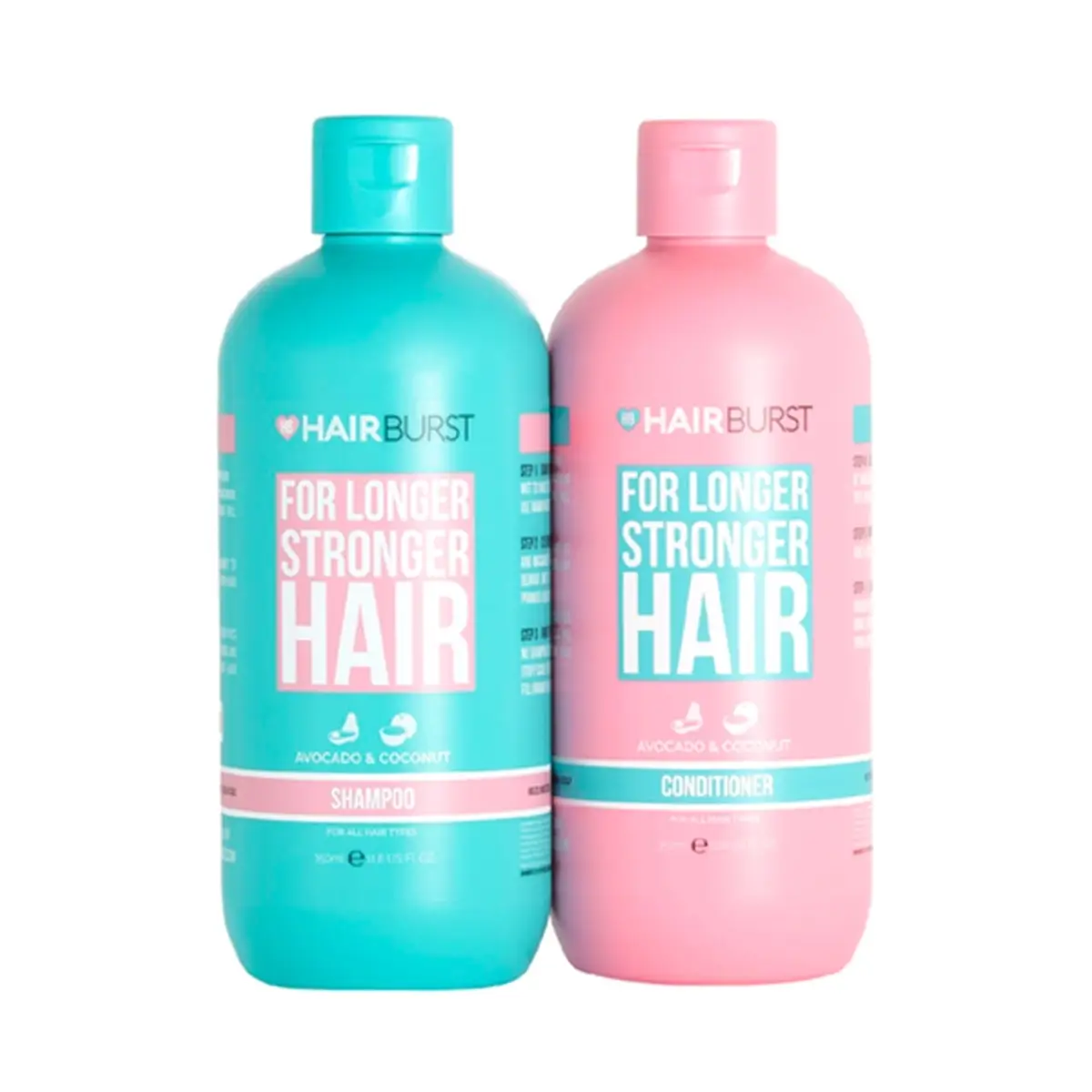 Hair Burst Uzun ve Güçlü Saçlar için Saç Kesici Şampuan ve Saç Kremi 350ml - Thumbnail