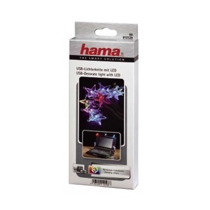 Hama 12346 USB LED Light Chain, Colourful, 3 m - Thumbnail