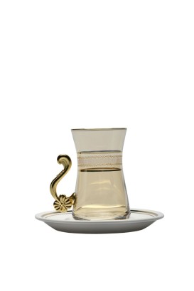 طقم شاي فاخر من Hand Made - Thumbnail