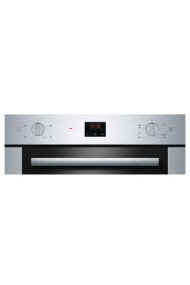 فرن مدمج كهربائي وغازي بلون فضي موديل HGN21F350I من Bosch - Thumbnail