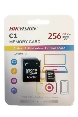 HIKVISION 256GB Mikro Sdhc Kart - Thumbnail