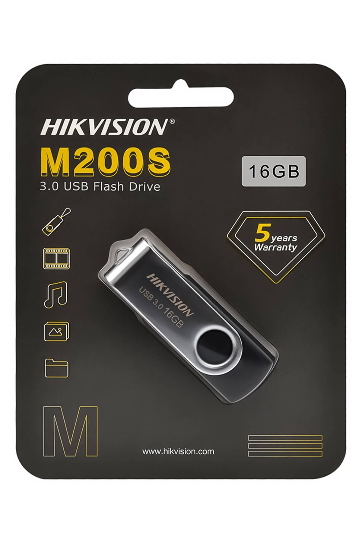 HIKVISION M 200 S 2.0 Usb Flash Bellek 16 GB