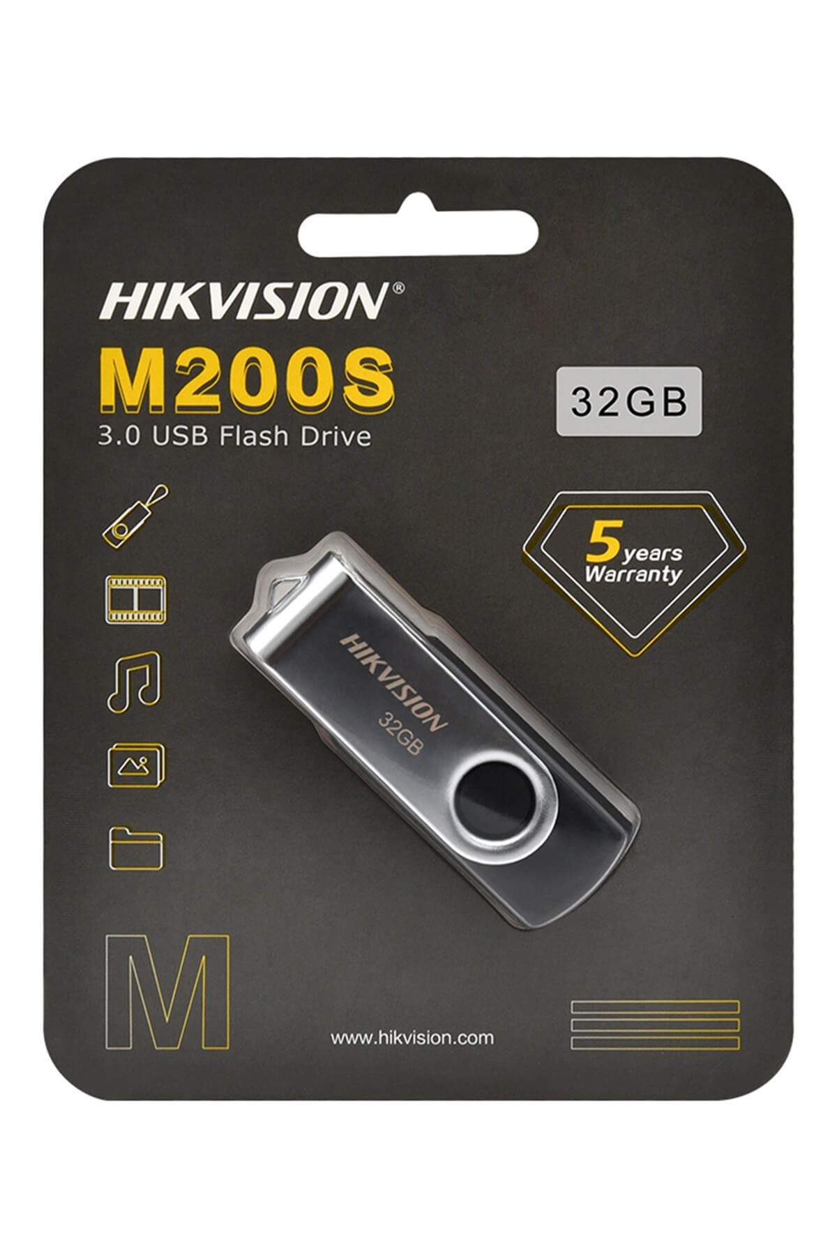 HIKVISION M 200 S 2.0 Usb Flash Bellek 32 GB