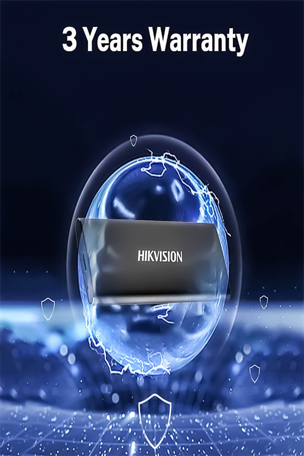 HikVision  T200N Taşınabilir SSD 120GB
