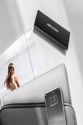 HikVision  T200N Taşınabilir SSD 120GB - Thumbnail