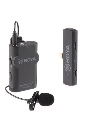 BOYA IOS için Kablosuz Mikrofon - Thumbnail