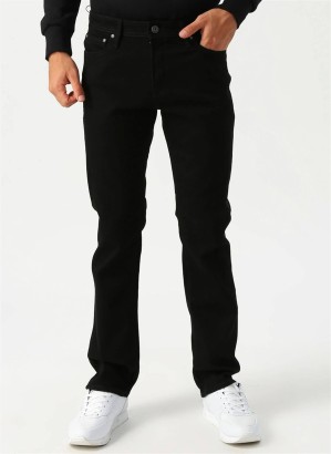 Jack & Jones 12163481_JJICLARK AM 816 Regular Fit Clark Erkek Kot Pantolon - Thumbnail