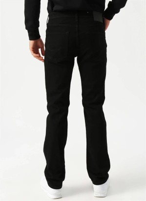 Jack & Jones 12163481_JJICLARK AM 816 Regular Fit Clark Erkek Kot Pantolon - Thumbnail