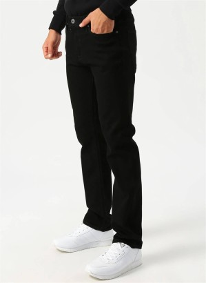 Jack & Jones 12163481_JJICLARK AM 816 Regular Fit Clark Erkek Kot Pantolon - Thumbnail