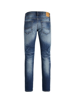 Jack & Jones 12169315_JJIGLENN JJORIGINAL GE 141 Slim Glenn Erkek Kot Pantolon - Thumbnail