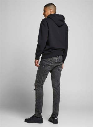 Jack & Jones 12169319_JJIGLENN JJORIGINAL GE 122 Slim Glenn Erkek Kot Pantolon - Thumbnail