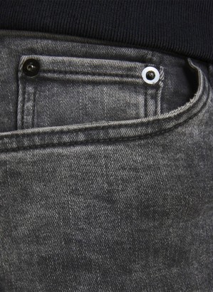 Jack & Jones 12169319_JJIGLENN JJORIGINAL GE 122 Slim Glenn Erkek Kot Pantolon - Thumbnail