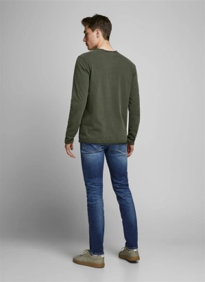 Jack & Jones 12178859_JJ30GLENN JJORIGINAL JOS 206 Slim Glenn Erkek Kot Pantolon - Thumbnail