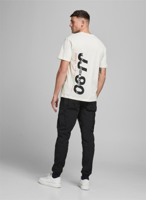Jack & Jones JCOAXOL TEE SS CREW NECK Erkek Tişört - Thumbnail