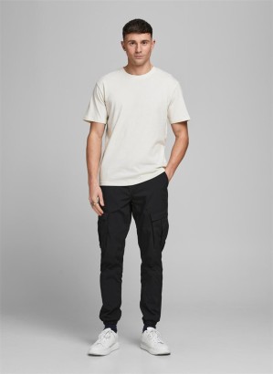 Jack & Jones JCOAXOL TEE SS CREW NECK Erkek Tişört - Thumbnail
