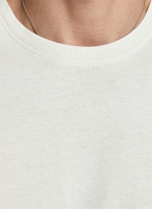 Jack & Jones JCOAXOL TEE SS CREW NECK Erkek Tişört - Thumbnail