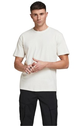 Jack & Jones JCOAXOL TEE SS CREW NECK Erkek Tişört - Thumbnail
