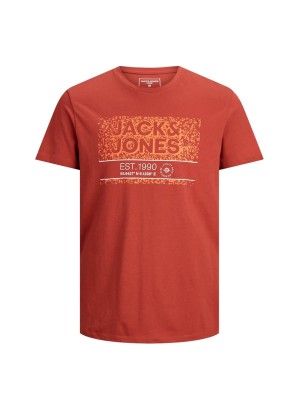 Jack & Jones JCOBOOSTER TEE SS CREW NEC Erkek Tişört - Thumbnail