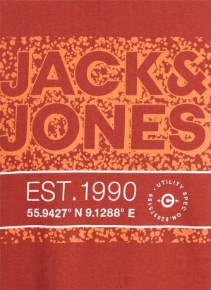 Jack & Jones JCOBOOSTER TEE SS CREW NEC Erkek Tişört - Thumbnail