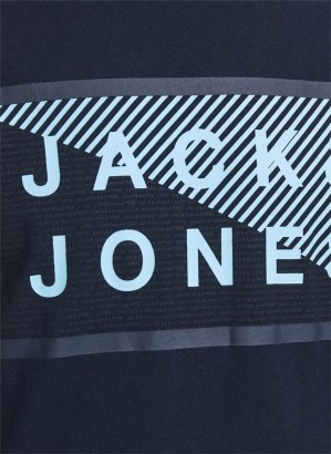 Jack & Jones JCOSHAWN TEE SS CREW NECK Erkek Tişört - Thumbnail