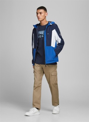 Jack & Jones JCOSHAWN TEE SS CREW NECK Erkek Tişört - Thumbnail