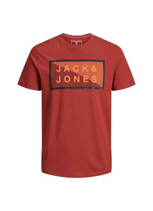 Jack & Jones JCOSHAWN TEE SS CREW NECK Erkek Tişört - Thumbnail