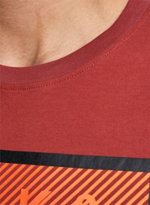 Jack & Jones JCOSHAWN TEE SS CREW NECK Erkek Tişört - Thumbnail