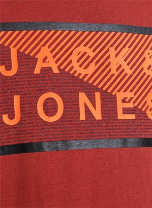 Jack & Jones JCOSHAWN TEE SS CREW NECK Erkek Tişört - Thumbnail