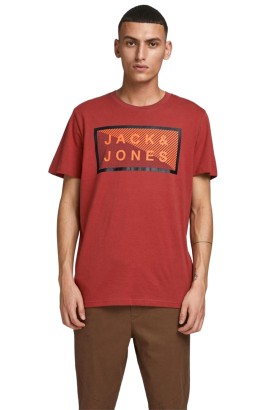 Jack & Jones JCOSHAWN TEE SS CREW NECK Erkek Tişört - Thumbnail