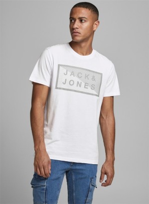 Jack & Jones JCOSHAWN TEE SS CREW NECK Erkek Tişört - Thumbnail