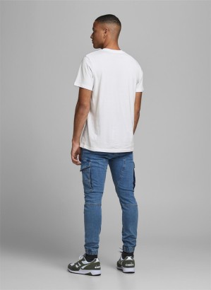 Jack & Jones JCOSHAWN TEE SS CREW NECK Erkek Tişört - Thumbnail