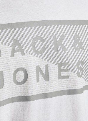 Jack & Jones JCOSHAWN TEE SS CREW NECK Erkek Tişört - Thumbnail