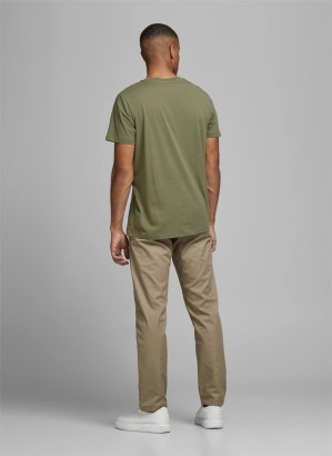 Jack & Jones JCOSHAWN TEE SS CREW NECK Erkek Tişört - Thumbnail