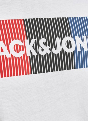 Jack & Jones JJECORP LOGO TEE SS O-NECK Erkek Tişört - Thumbnail
