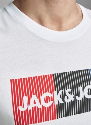 Jack & Jones JJECORP LOGO TEE SS O-NECK Erkek Tişört - Thumbnail