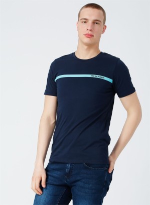 Jack & Jones JORLINE TEE SS CREW NECK K Erkek Tişört - Thumbnail