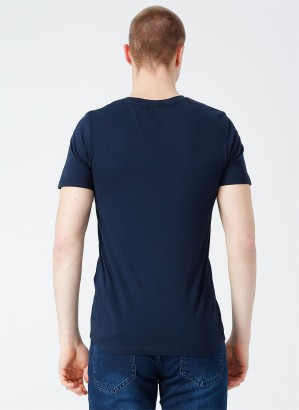 Jack & Jones JORLINE TEE SS CREW NECK K Erkek Tişört - Thumbnail