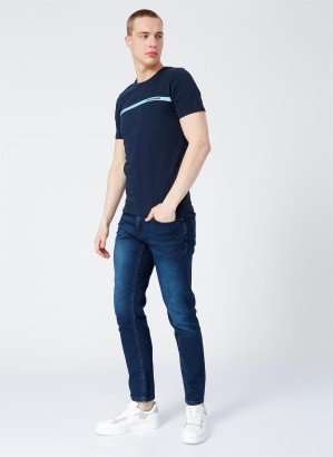 Jack & Jones JORLINE TEE SS CREW NECK K Erkek Tişört - Thumbnail