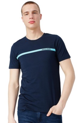 Jack & Jones JORLINE TEE SS CREW NECK K Erkek Tişört - Thumbnail