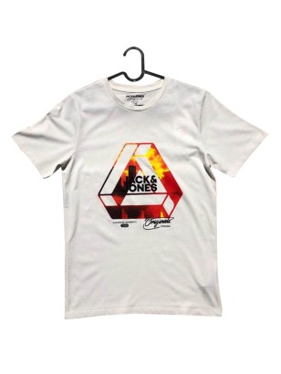 Jack & Jones JORSIGHT TEE SS CREW NECK Erkek Tişört - Thumbnail