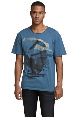 Jack & Jones JORTONE TEE SS CREW NECK B Erkek Tişört - Thumbnail