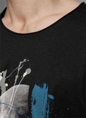 Jack & Jones JORTONE TEE SS CREW NECK B Erkek Tişört - Thumbnail