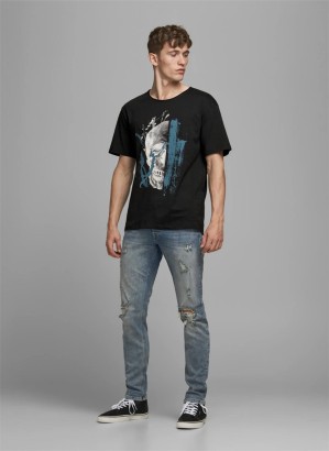 Jack & Jones JORTONE TEE SS CREW NECK B Erkek Tişört - Thumbnail