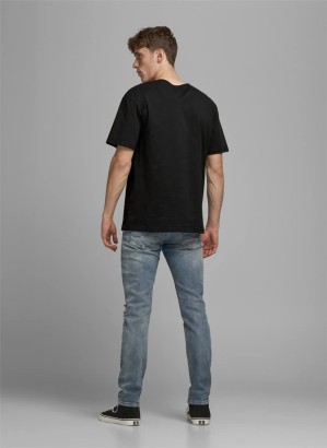 Jack & Jones JORTONE TEE SS CREW NECK B Erkek Tişört - Thumbnail