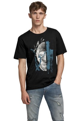 Jack & Jones JORTONE TEE SS CREW NECK B Erkek Tişört - Thumbnail